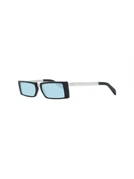 Okulary przeciwsłoneczne Emilio Pucci niebieskie