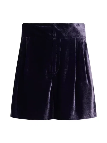 Szorty Alberta Ferretti fioletowe
