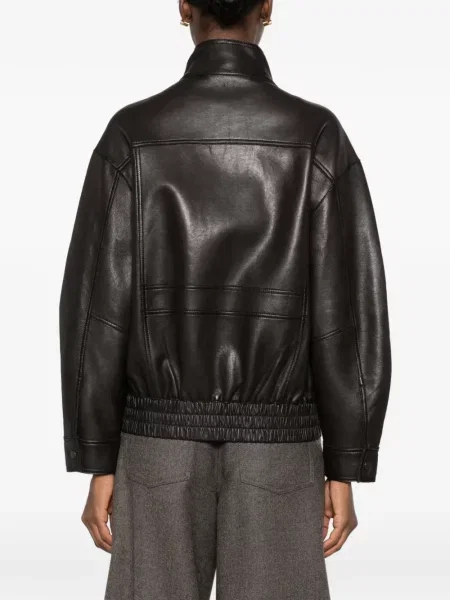 Geanta de piele Leather Authority negru