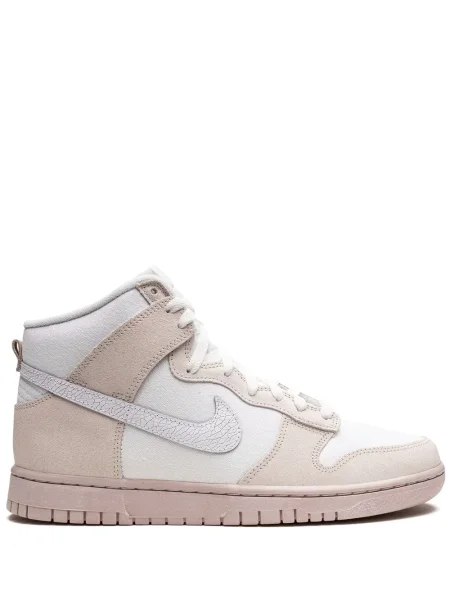 Sneakerși Nike Dunk din piele roz