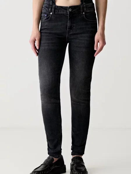 Karl Lagerfeld Jeans blugi skinny pentru femei negru