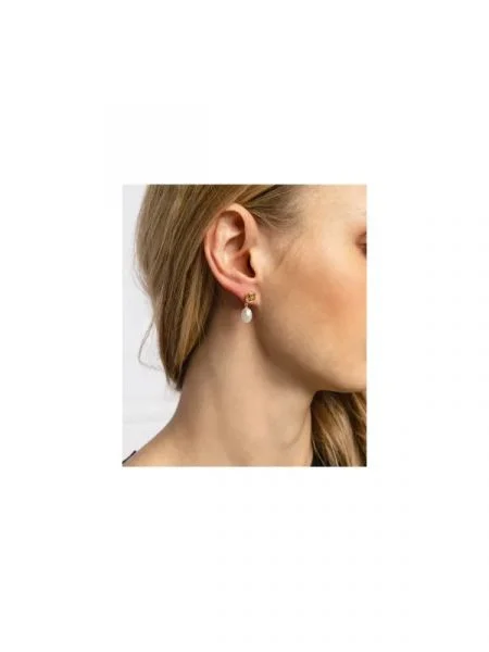 Emporio Armani Cercei auriu