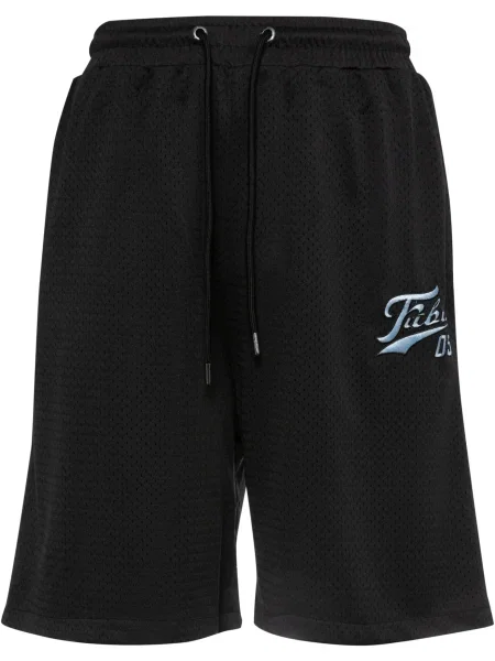 FUBU Pantaloni albastru deschis negru