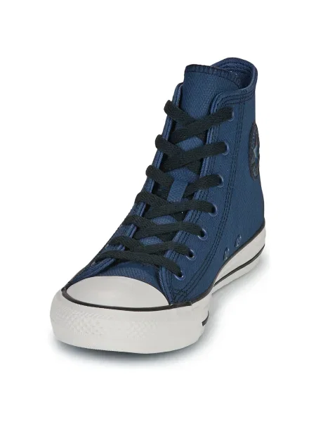 Členkové topánky Converse modrá