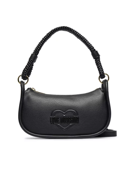 Torbica Love Moschino crna