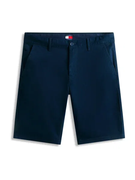 Tommy Jeans Chino kalhoty SCANTON marine modrá