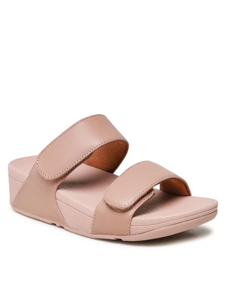 Шлепанцы Fitflop бежевые