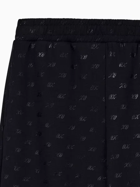 Спортивные штаны Armani Exchange черные