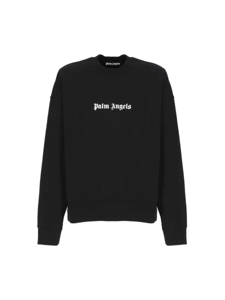 Bluza Palm Angels klasyczna czarna