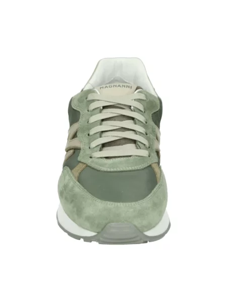 Sneakersy Magnanni zielone