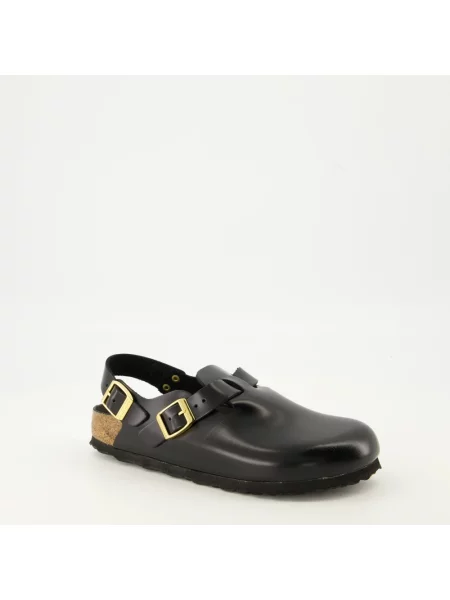 Klapki Birkenstock czarne