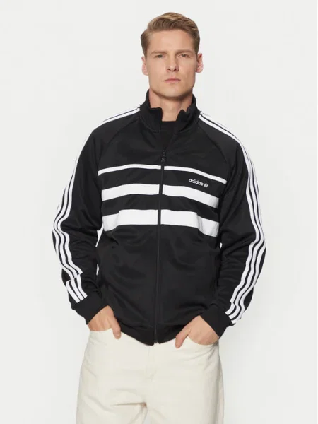 Adidas Суитшърт The First Track черен