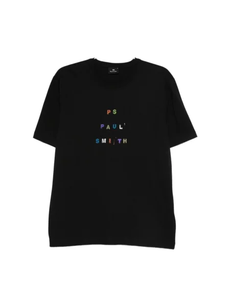 Koszulka Ps By Paul Smith z logo czarna