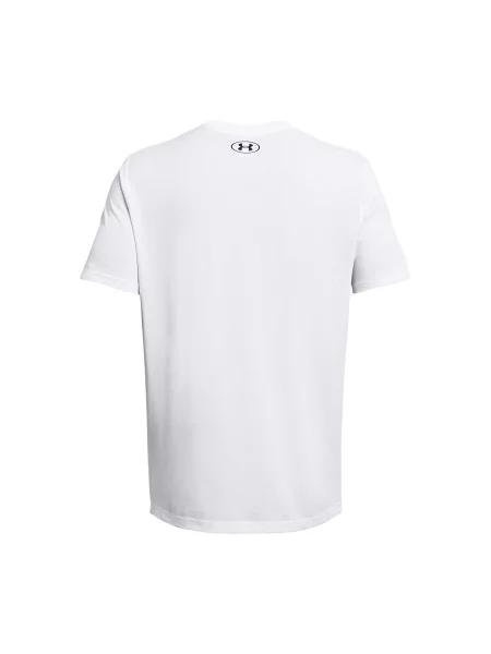 Tričko Under Armour Sportstyle Logo Update white/black bílé