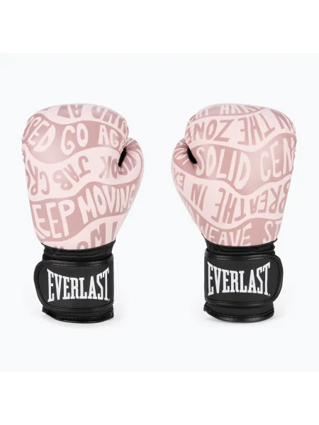 Everlast Spark розови/златни боксови ръкавици за жени PNK/GLD розово