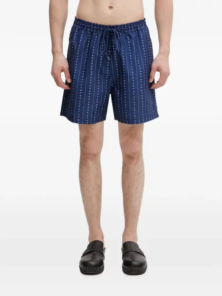 Slip de baie Carhartt Wip cu imagine albastru