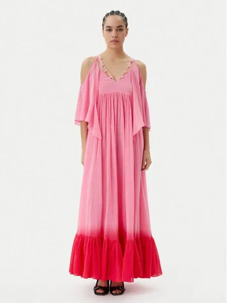 PINKO Rochie de vară Io Canto Abito roz