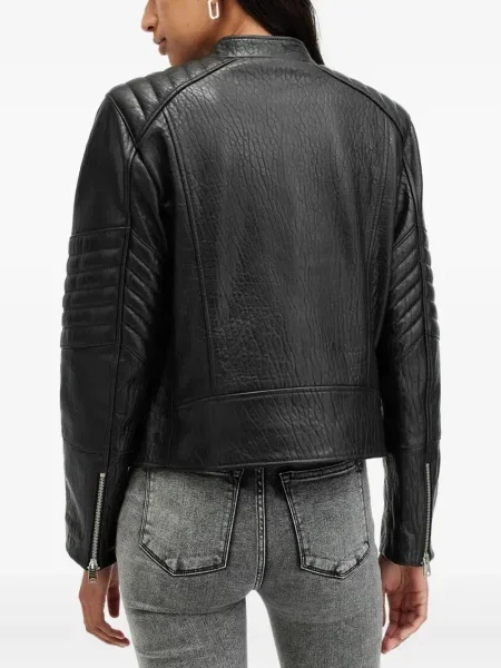 Geacă Allsaints negru