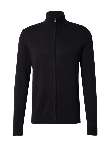 TOMMY HILFIGER Kardigan Essential' černá
