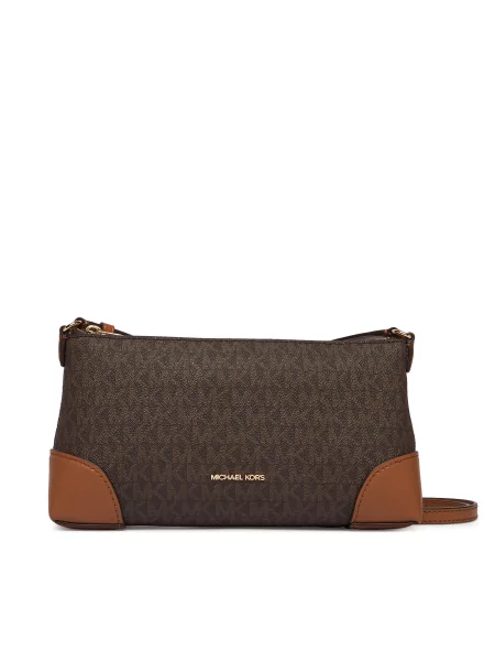 Τσάντα MICHAEL Michael Kors καφέ