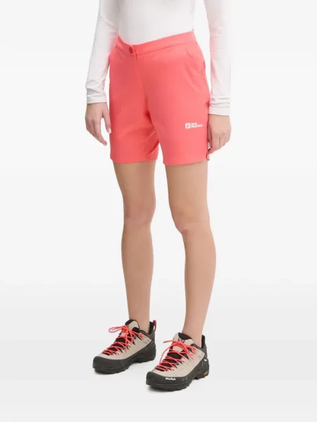Pantaloni scurți Jack Wolfskin de drumeție roz