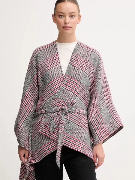 Ponczo United Colors Of Benetton szare