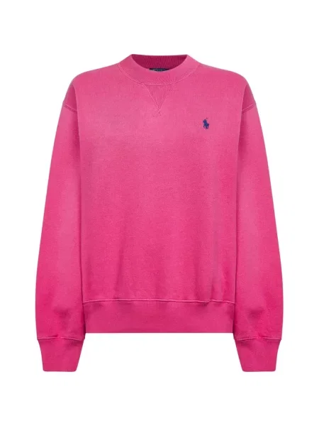 Суитчър Polo Ralph Lauren бродиран розово