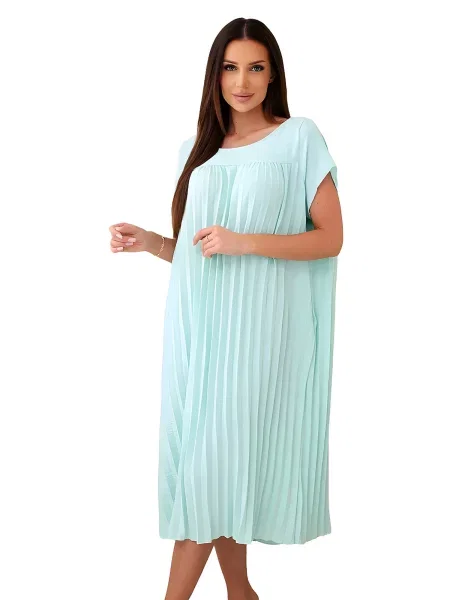 Lumera Šaty Elena mátová