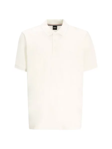 Tricou polo Boss cu broderie