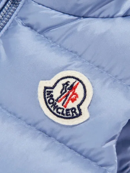 Kamizelka dziecięca Moncler Enfant niebieska