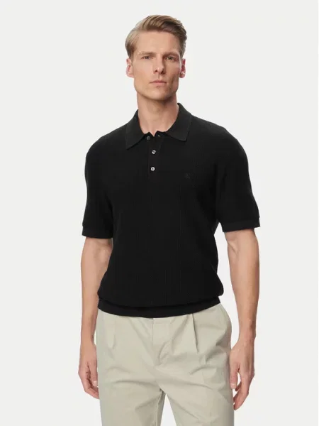 Polokošile Calvin Klein černé