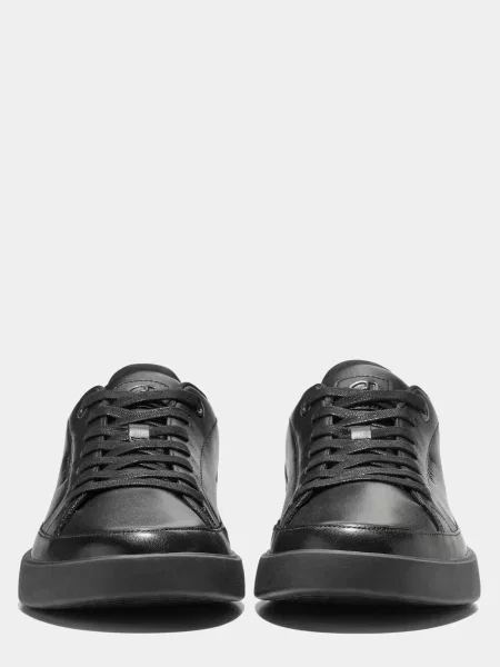 Кожаные кеды Cole Haan черные