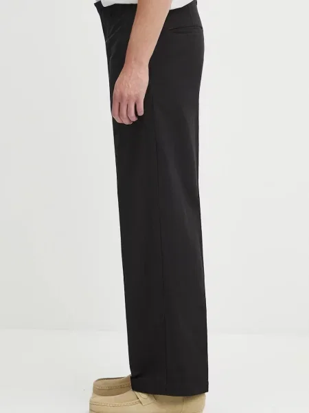 Visvim pantaloni de ex wide chino pants negru