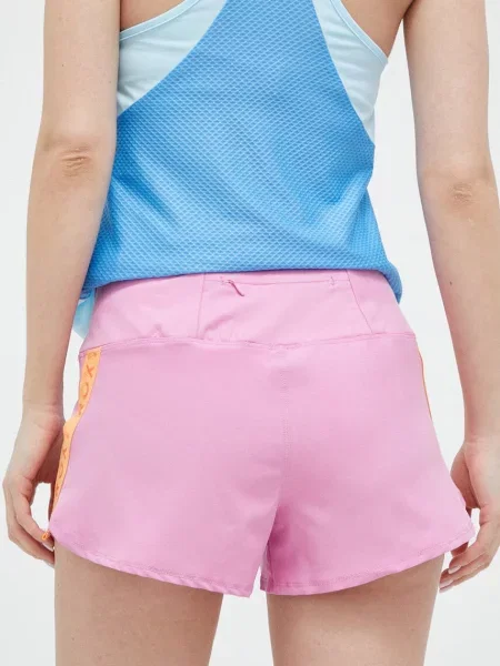 Шорты Roxy для бега розовые