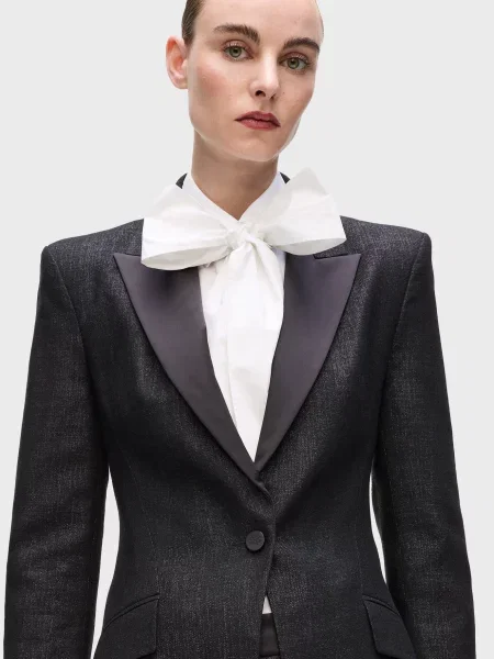 Пиджак Karl Lagerfeld черный