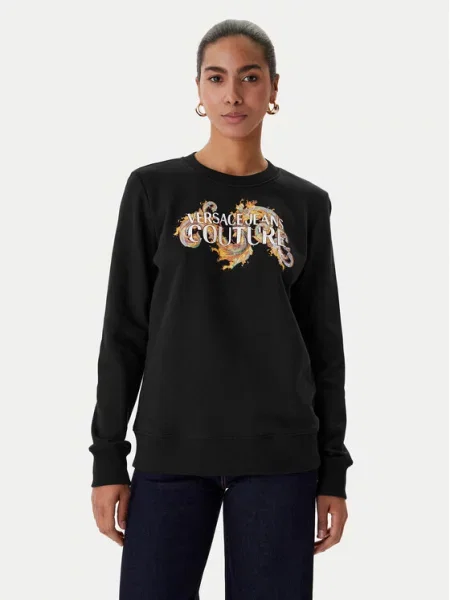 Mikina Versace Jeans Couture černá
