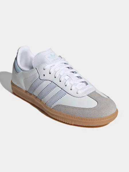 Adidas Originals sneakersy dziecięce SAMBA OG biały