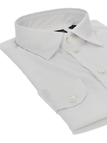 Cămașă Emporio Armani alb