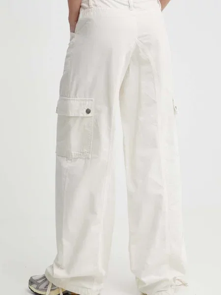 Брюки Guess Originals бежевые