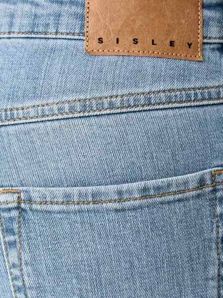 Sisley джинси regular