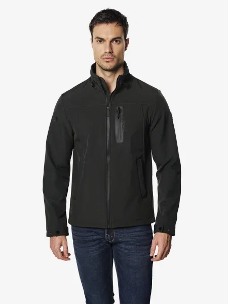 KOROSHI Geacă de primăvară-toamnă negru