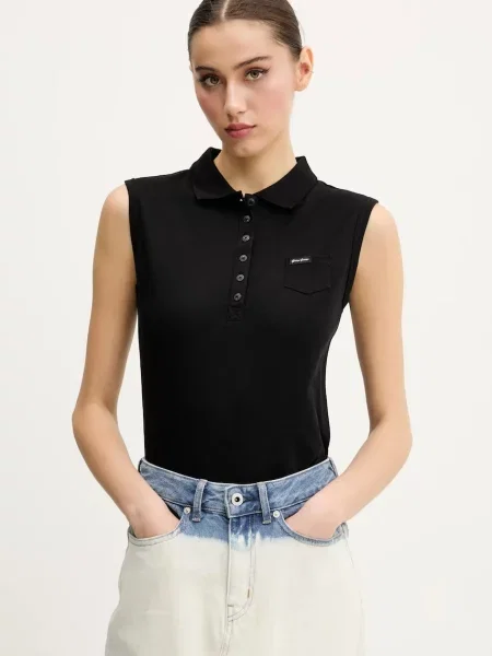 Guess Jeans top fekete