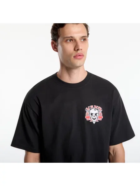 Tričko Vans Blaze Head SS Tee Black M černé