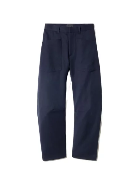 Pantaloni Nili Lotan albastru