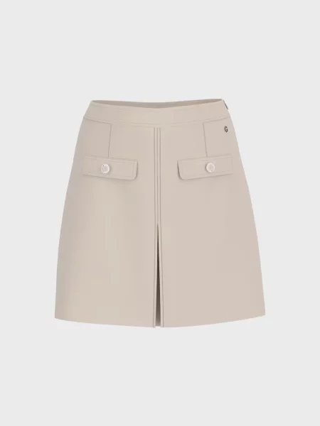 Спідниця Guess бежева