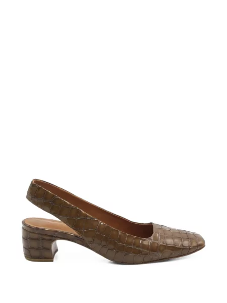 Pantofi cu toc By Far slingback maro
