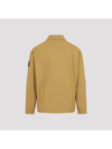 Koszula Stone Island casual z kamieniami żółta
