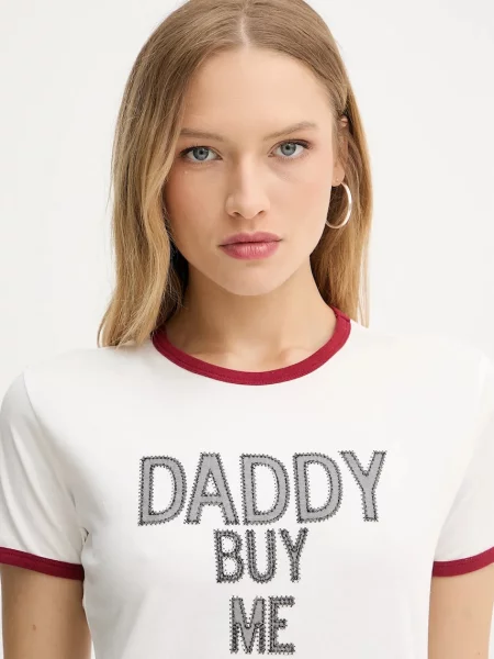 Футболка Pinko белая