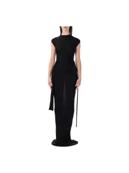 Sukienka maxi Ottolinger garniturowa czarna