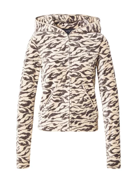 Juicy Couture Hanorac Robyn / ciocolatiu bej
